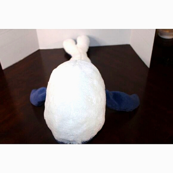 Plush Blue Whale Stuffed Animal – Large Ocean Theme Toy - Picture 7 of 7